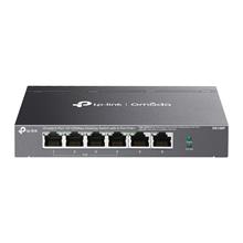 Omada Tp-Link Ds106P 4 Port 10-100 Poe+ 2 Port 10-100 Mbps Uplink Switch Çelik Kasa Rack Mount(400.40.10.0349)