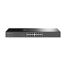 Omada Tp-Link Ds1016G 16 Port 10-100-1000 Mbps Switch Çelik Kasa Rack Mount(400.40.10.0351)