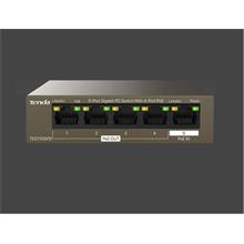 Tenda G0-5G-Poe 5 Port 4 Port Poe+ 10-100-1000 Switch Çelik Kasa Poe Router(400.40.10.0359)