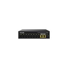 Tenda Sg110Pc 10 Port 8 Port Poe+ 10-100-1000 Mbps + 2 Port Uplink Switch Çelik Kasa Rack Mount(400.40.10.0366)
