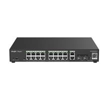 Ruijie-Reyee Rg-Es220Gs-P 16 Port Poe+ 10-100-1000 Mbps + 2 Port Sfp + 2 Port Uplink Yönetilebilir(400.40.10.0380)