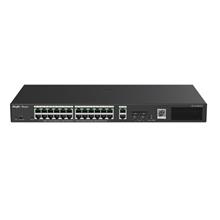 Ruijie-Reyee Rg-Es228Gs-P 24 Port Poe+ 10-100-1000 Mbps + 2 Port Sfp Yönetilebilir Switch(400.40.10.0381)