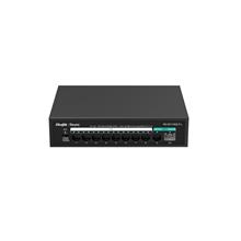 Ruijie-Reyeerg-Es110Gs-P-L 8 Port Poe+ 10-100-1000 Mbps 1 Port 10-100-1000 Mbps Uplink + 1 Port Sfp(400.40.10.0386)