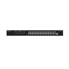 Ruijie-Reyee Rg-Es126Fgs-Lp 24 Port Poe+ 10-100 Mbps + 2 Port 10-100-1000 Mbps Uplink + 1 Port Sfp(400.40.10.0390)