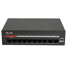 Hilook Ns-0110Mp-60 8 Port Poe, 60W, +2 Port Megabit Uplink Switch(400.40.10.0399)