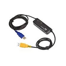 Aten Cs661-A7 2 Port Usb Laptop Kvm Switch(400.60.20.0018)