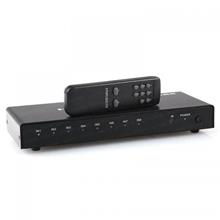 Dark Dk-Hd-Sw8X1 Full Hd 8 Giriş 1 Çıkışlı Uzaktan Kumandalı Hdmı Switch (Seçici) (400.60.20.0043)