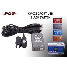 Pct Kmc21 2Port Usb Switch(400.60.20.0048)