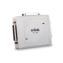 S-Link Sl-254 2 Port Otomatik Switch (Giriş 2 Adet Dişi Db25 Paralel Port)(Çıkış Db25 Paralel)(400.60.20.0051)