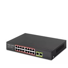 Hadron Hd16 Poe Swıtch 2Uplınk 16+2 10-100-1000 Mbps 16Port(400.60.20.0065)