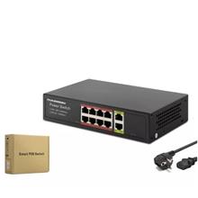 Hadron Hdg08 Poe Swıtch 2Uplınk 8+2 10-100-1000 Mbps 8Port(400.60.20.0067)