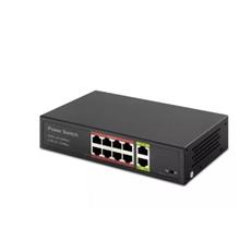 Hadron Hd08 Poe Swıtch 2Uplınk 8+2 10-100 Mbps 8Port(400.60.20.0073)