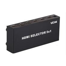 Vcom Dd435 5-1 Port 1.4V Hdmi Switch(400.60.20.0075)