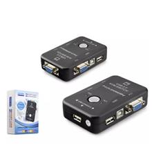 Hadron Hdx1360 Vga Usb Kvm Swıtch 2Giriş 1Çıkış Siyah(400.60.20.0078)