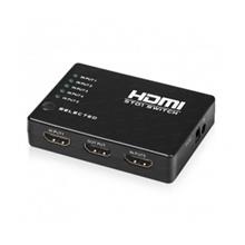 Dark Dk Hd Sw4X1 Full Hd 4 Giriş 1 Çıkışlı Uzaktan Kumandalı Hdmı Switch (Seçici) (400.60.20.0079)