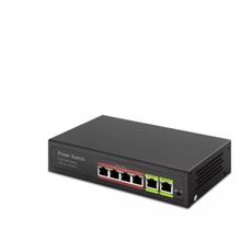 Hadron Hd04 Poe Swıtch 2Uplınk 4+2 10-100 Mbps 4Port(400.60.20.0081)