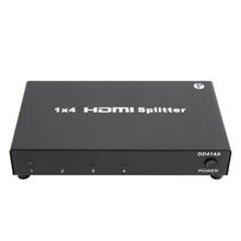 Vcom Dd414A 1-4 Port 1.4V 1080P Metal Hdmi Splitter(400.60.20.0085)