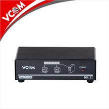 Vcom Dd132 1-2 Port 350Mhz Metal Vga Splitter(400.60.20.0092)