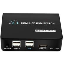 Dark Dk-Ac-Kvmhd01 2X Hdmı 4X Usb Kvm Swıtch 4K-30 Hz(400.60.20.0095)