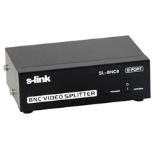 S-Link Sl-Bnc8 8 Ports Bnc Splitter(400.60.20.0100)