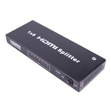 Vcom Dd418A 1-8 Port 1.4V 3D Metal Hdmi Splitter(400.60.20.0110)