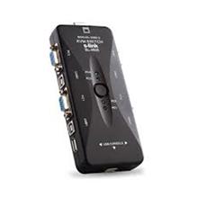 S-Link Sl-4605 4 Port Kablolu Usb Manuel Kwm Switch(400.60.20.0116)