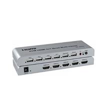 Nova Nvc-Hdsw4-Kvm 4K Hdmı Switcher 4×1(400.60.20.0125)