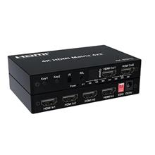 Nova Hdmı 4×2 Matrix Switch(400.60.20.0129)