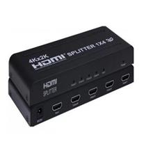 Nova Nvc-Hdsqp4 4K Hdmı 1-4 Splitter 1 Giriş 4 Çıkış  (400.60.20.0130)