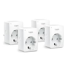 Tp-Link Tapo P100 Mini Wi-Fi Akıllı Priz 4Lü Paket(400.70.20.0002)