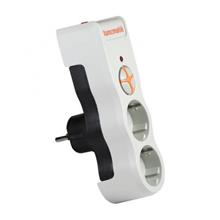 Tunçmatik Tsk19021 Powersurge2 Enerji Koruma Prizi 2Li 1050 Joule Beyaz(400.70.20.0154)