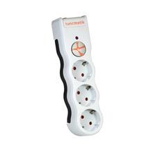 Tunçmatik Tsk19009 3Li Enerji Koruma Powersurge Beyaz 1050 Joule (400.70.20.0294)