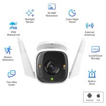 Tp-Link Tapo C320Ws 2K Gece Görüşlü 256Gb Micro Sd Destekli Wi-Fi Kamera(400.70.30.0004)