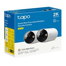 Tp-Link Tapo C410 İkili Paket 2K 3Mp Akıllı Kablosuz Güvenlik Kamerası Sistemi, 2 Kameralı Sistem(400.70.30.0026)