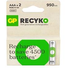 Gp Aaa 950 Mah Şarjlı İnce Kalem Pil 2Li Paket Gp100Aahcemtr-2Gb(420.10.10.0003)