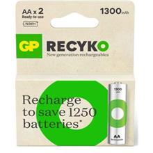 Gp Aa 1300 Mah Şarjlı Kalem Pil 2Li Paket Gp130Aahcemtr-2Gb(420.10.10.0005)