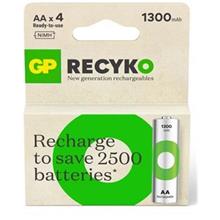 Gp Aa 1300 Mah Şarjlı Kalem Pil 4Lü Paket Gp130Aahcemtr-4Lü(420.10.10.0006)