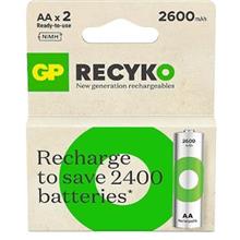 Gp Aa 2600 Mah Şarjlı Kalem Pil 2Li Paket Gp270Aahcemtr-2Gb(420.10.10.0014)
