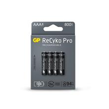 Gp Aaa 800 Mah Şarjlı İnce Kalem Pil 4Lü Paket Recyko(420.10.10.0019)