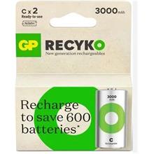Gp 3000 Mah Orta Boy Şarjlı Pil 2 Li  Paket C Boy Gp300Chcbmtr-2Eb2(420.10.10.0025)