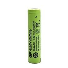 Gp Aaa 800 Mah Şarjlı İnce Düz Kafa Endüstriyel Tekli Paket Pil(420.10.10.0028)