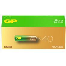 Gp G-Tech Lr6 Aa Boy Ultra Alkalin Kalem Pil 40Lı Paket Gp15Au-2B40(420.10.20.0003)