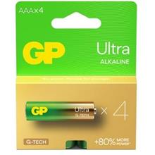 Gp G-Tech Lr03 Aaa Boy Ultra Alkalin İnce Kalem Pil 4Lü Paket Gp24Aumb-U4(420.10.20.0011)