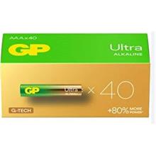 Gp G-Tech Lr03 Aaa Boy Ultra Alkalin İnce Kalem Pil 40Lı Paket Gp24Aut-2B40(420.10.20.0012)