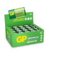 Gp Greencel R20 Kalın D Boy Çinko Pil 20Li Paket Gp13-2S2(420.10.30.0001)