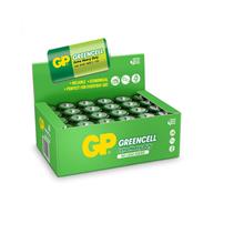 Gp Greencel R14 Orta Boy Çinko Pil 24Lü Paket Gp14G-2S2(420.10.30.0003)