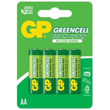 Gp Greencel R6 Aa Boy Çinko Kalem Pil 4Lü Paket Gp15G-U4(420.10.30.0005)
