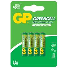 Gp Greencel R03 Aaa Boy İnce Çinko Kalem Pil 4Lü Paket Gp24G-U4(420.10.30.0009)
