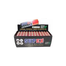 Supex R03 Çinko 60Lı İnce Kalem Pil(420.10.30.0019)