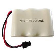 Supex Sp-300-Nı 3.6V 300 Mah 3 Lü Telsiz Telefon Pili(420.10.35.0046)